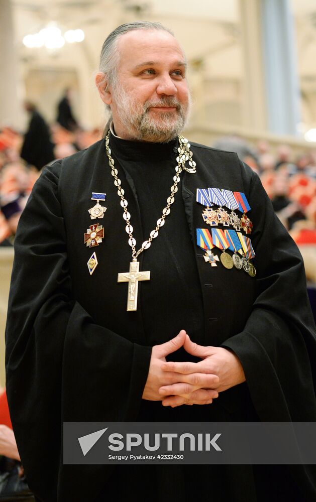 First conference of Cossack chaplains in Moscow