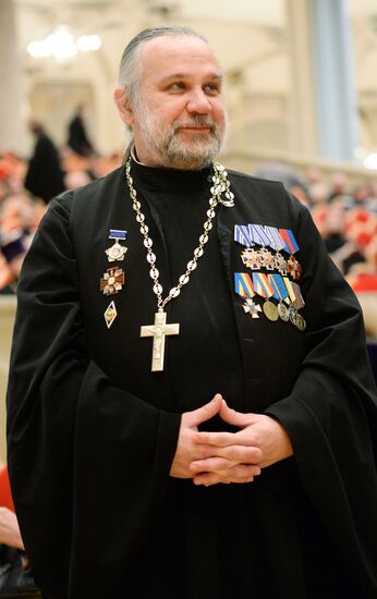 First conference of Cossack chaplains in Moscow