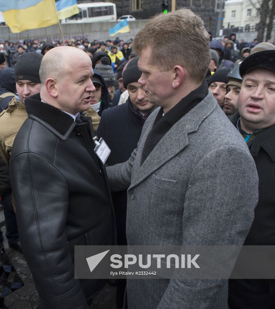 Developments in Ukraine