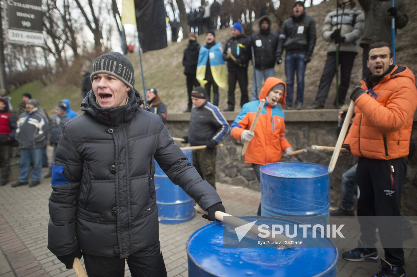 Developments in Ukraine