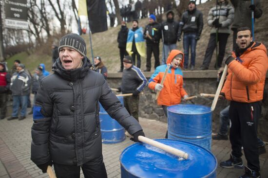 Developments in Ukraine