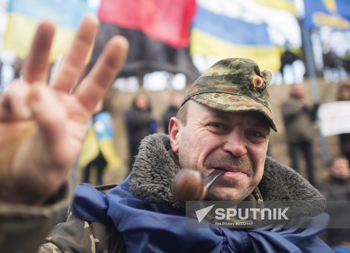 Developments in Ukraine