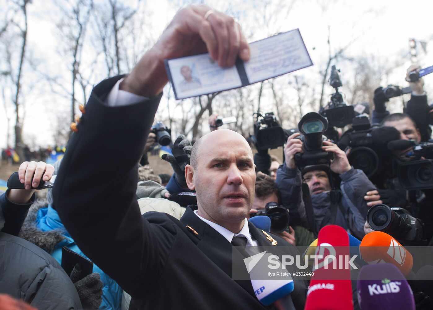 Developments in Ukraine