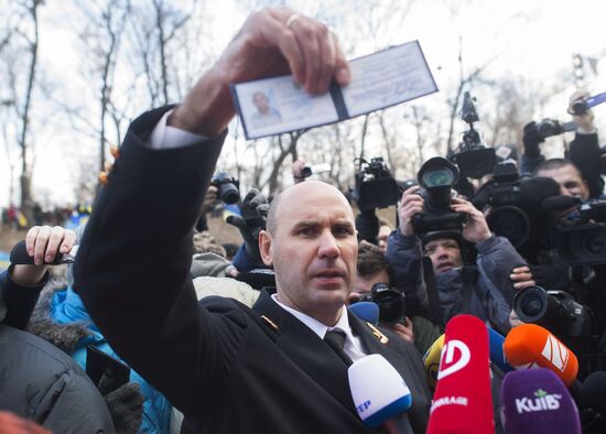 Developments in Ukraine