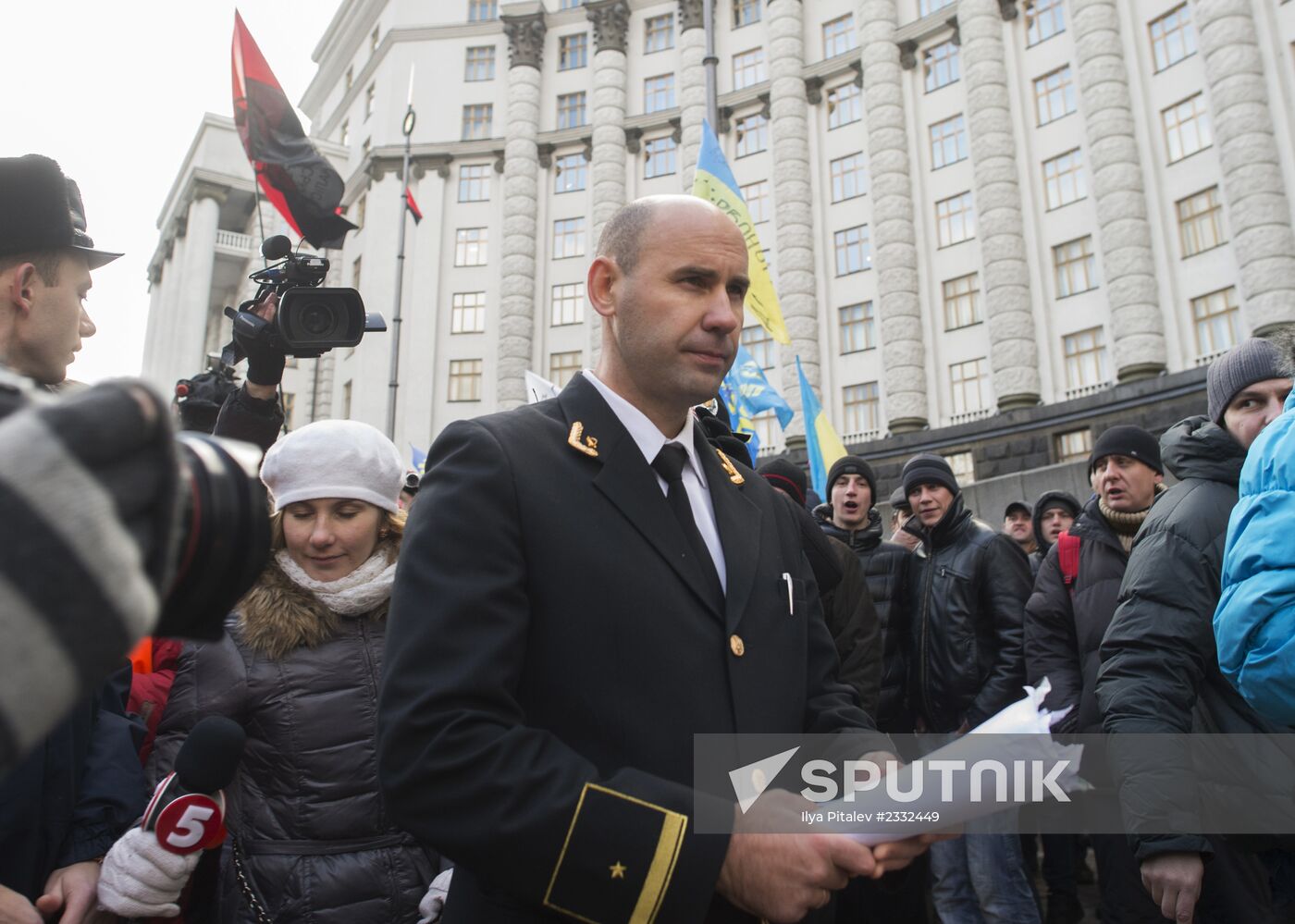 Developments in Ukraine