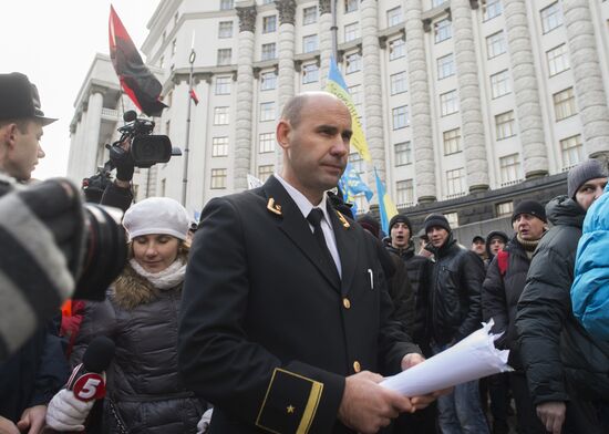 Developments in Ukraine