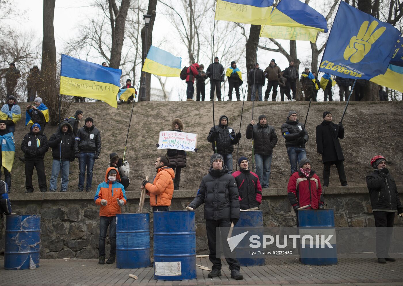 Developments in Ukraine
