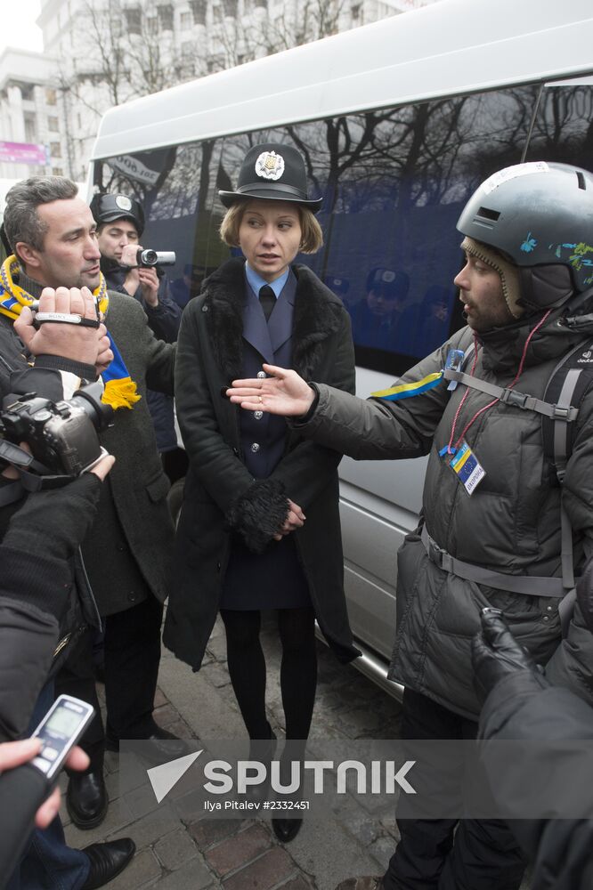 Developments in Ukraine