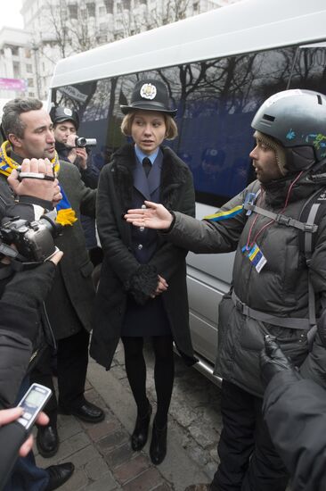 Developments in Ukraine