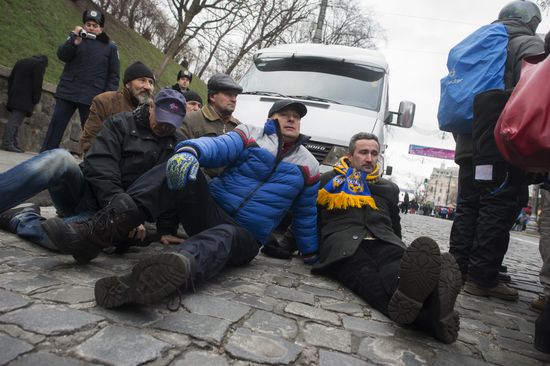 Developments in Ukraine