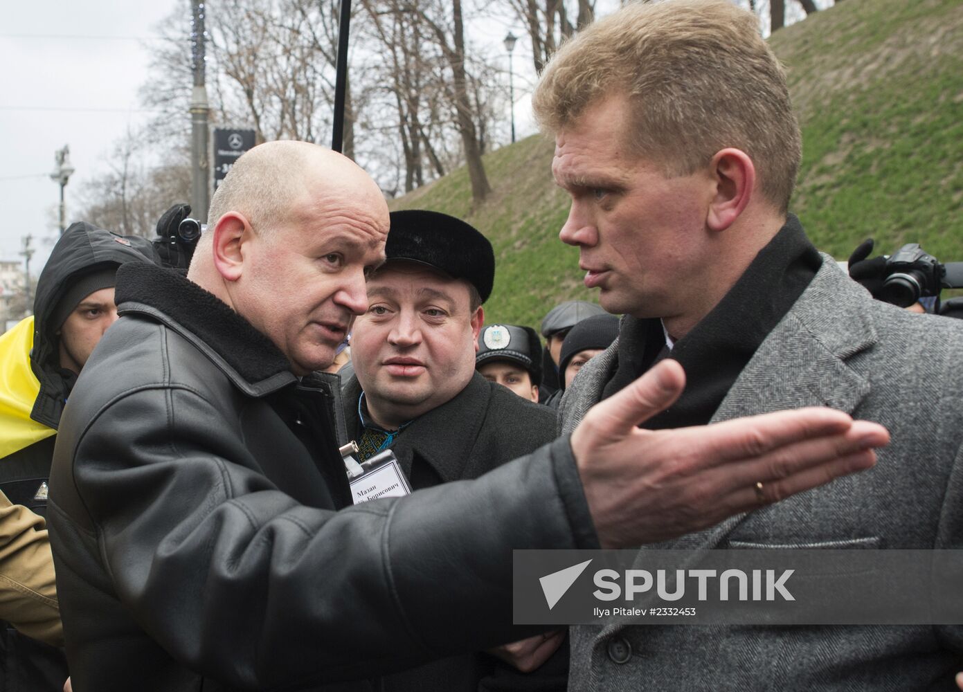 Developments in Ukraine