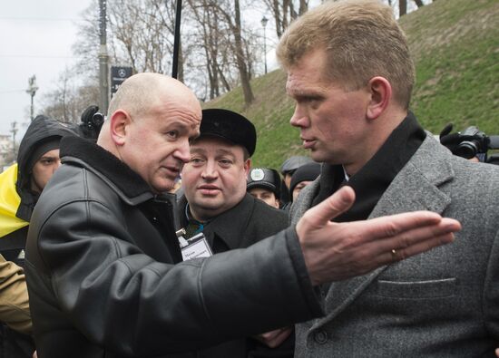 Developments in Ukraine