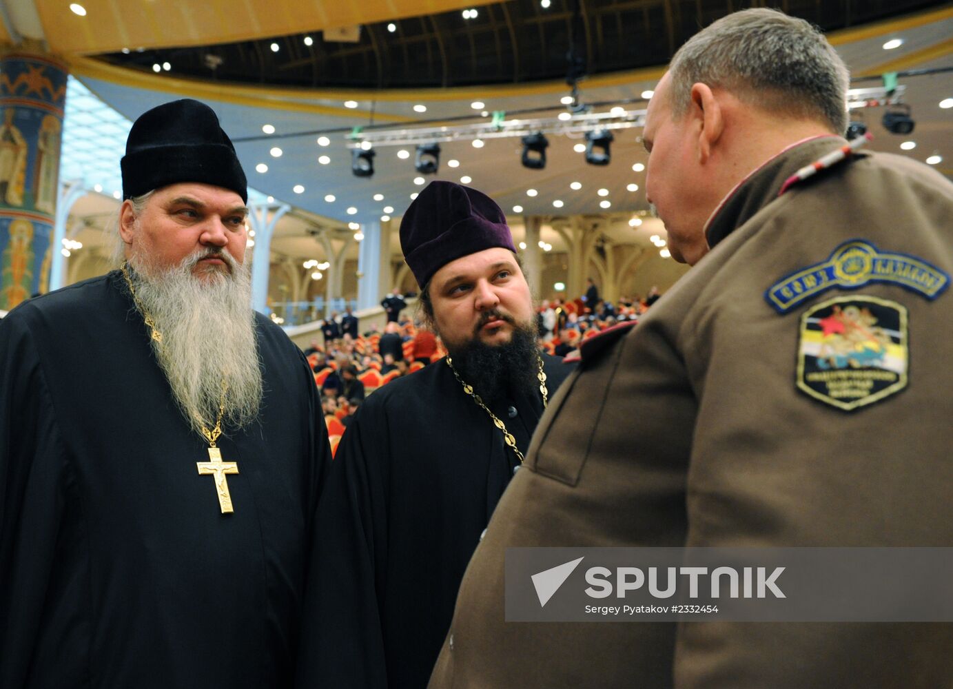 First conference of Cossack chaplains in Moscow