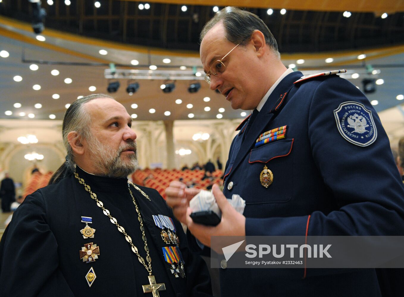 First conference of Cossack chaplains in Moscow
