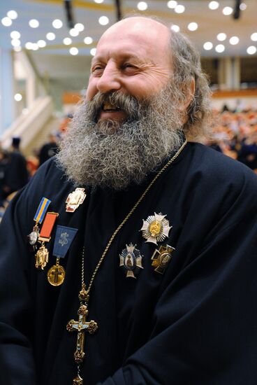 First conference of Cossack chaplains in Moscow