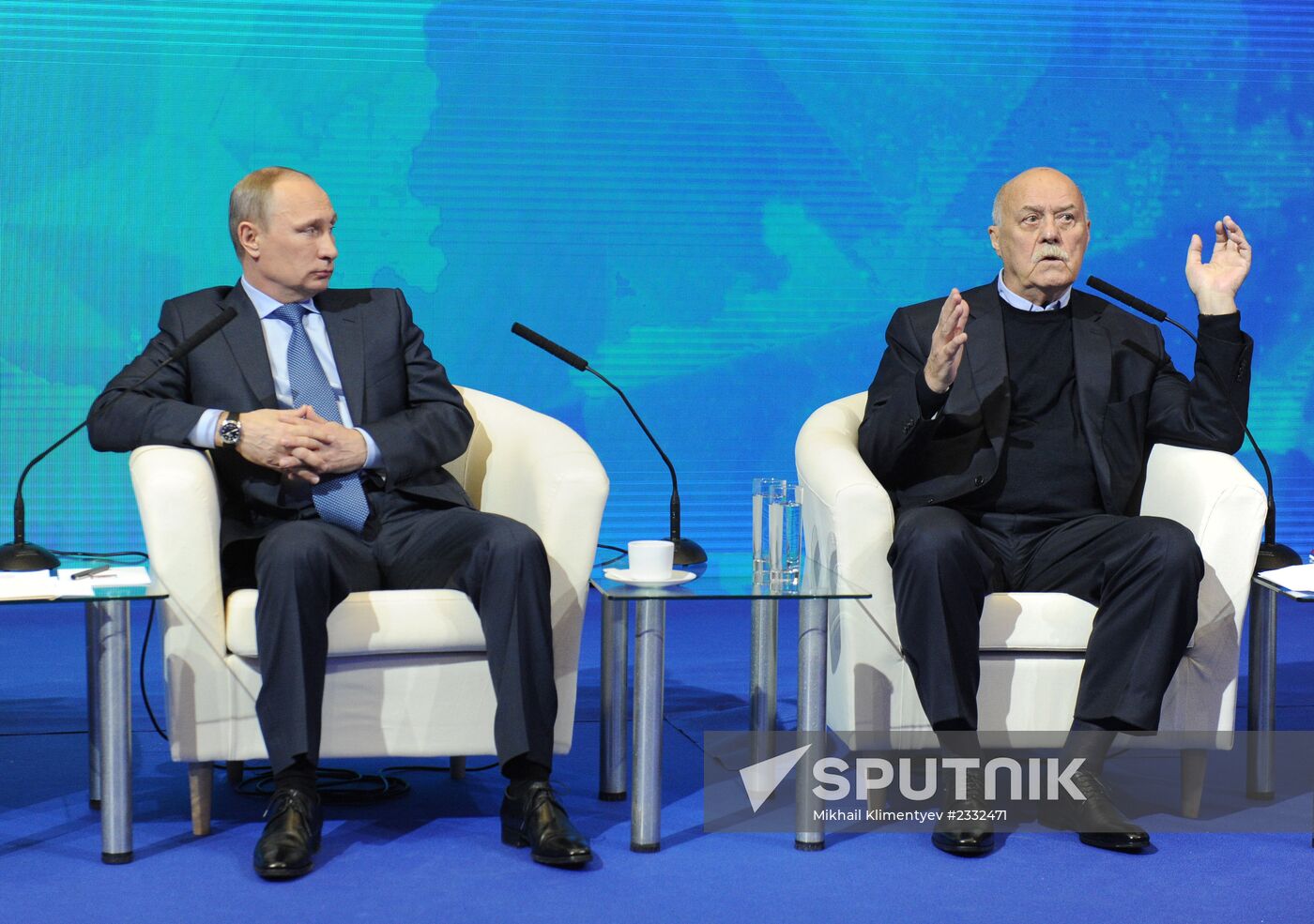 Vladimir Putin at Action Forum conference of All-Russia People's Front