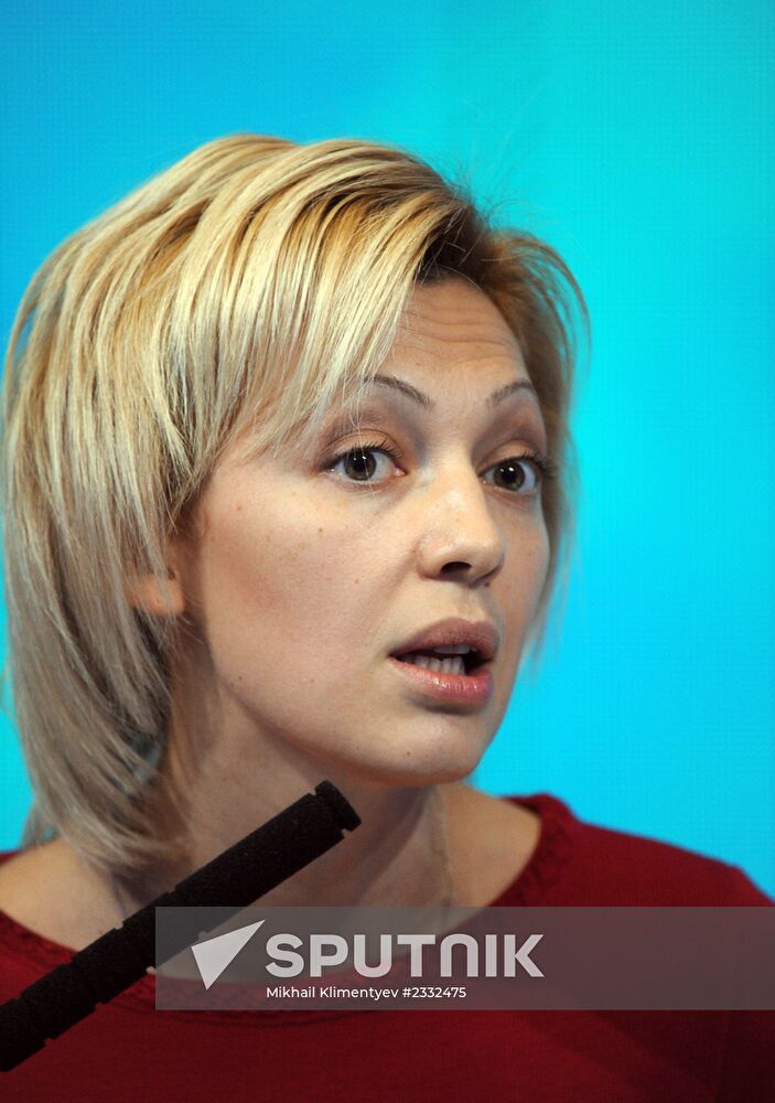 Vladimir Putin at Action Forum conference of Russian Popular Front