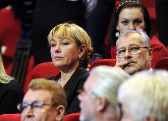 Vladimir Putin at Action Forum conference of All-Russia People's Front