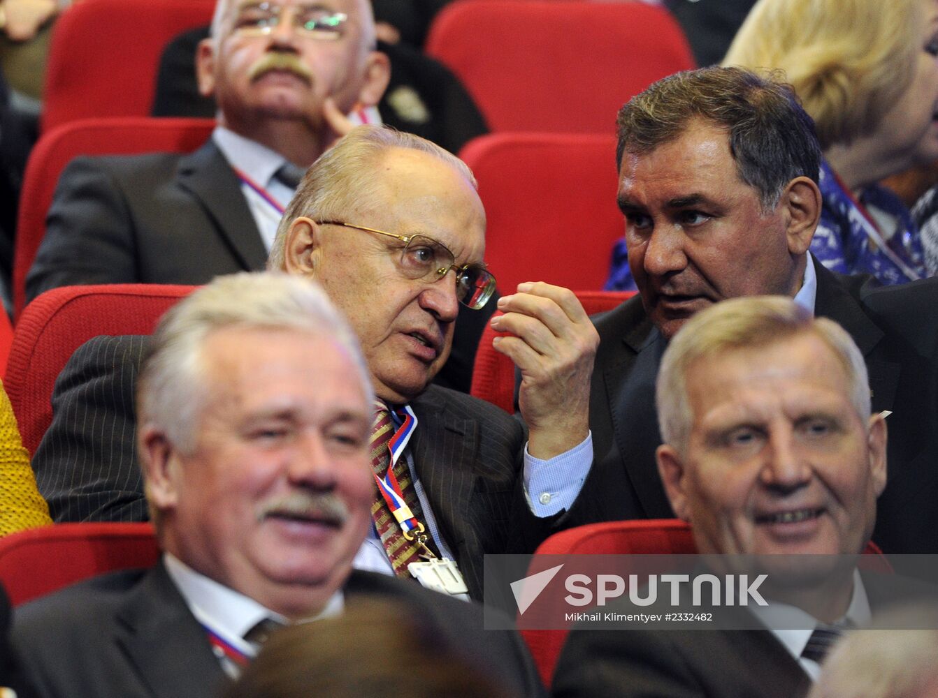 Vladimir Putin at Action Forum conference of Russian Popular Front