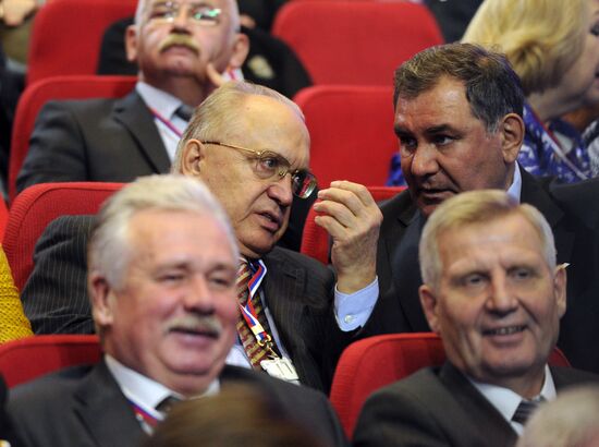 Vladimir Putin at Action Forum conference of Russian Popular Front