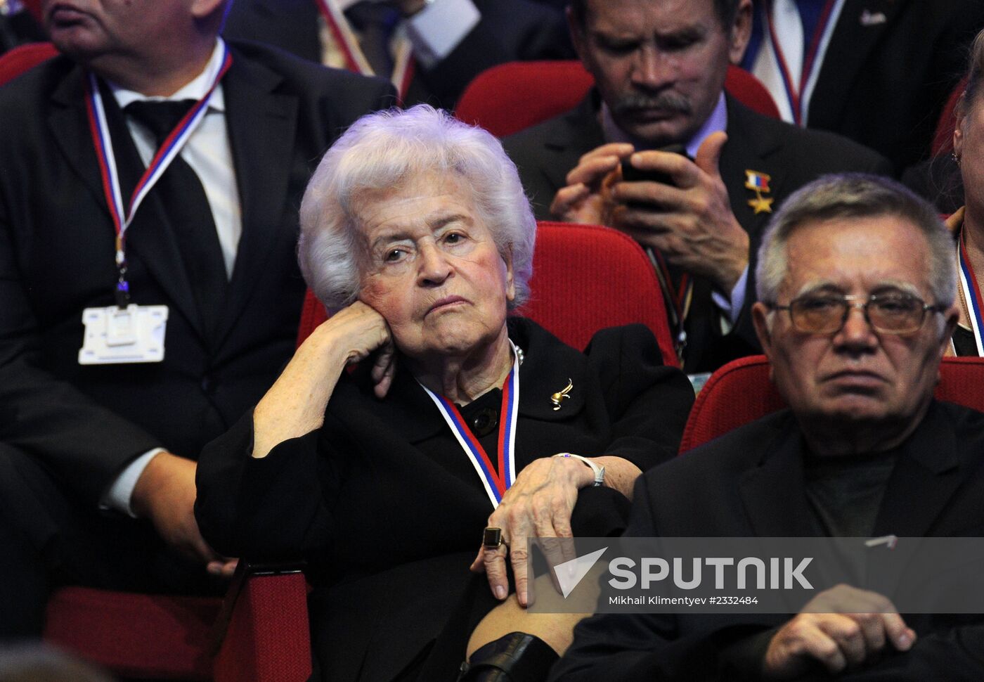 Vladimir Putin at Action Forum conference of Russian Popular Front