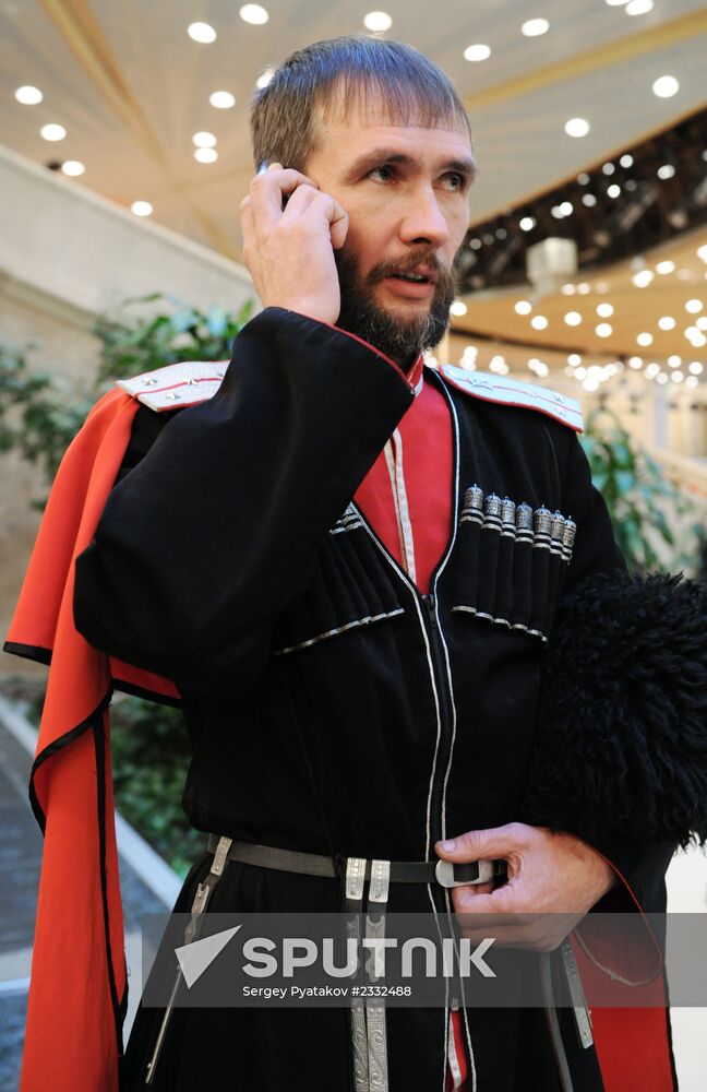 First conference of Cossack confessors in Moscow