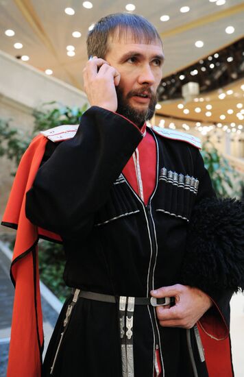 First conference of Cossack confessors in Moscow