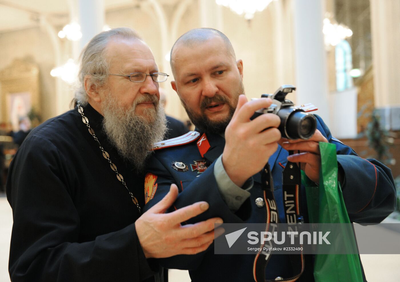 First conference of Cossack confessors in Moscow