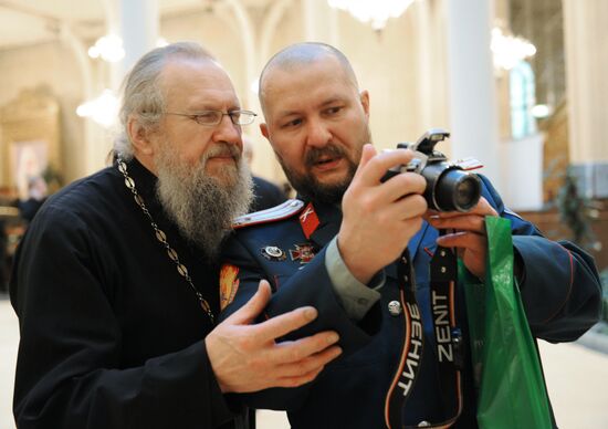 First conference of Cossack confessors in Moscow