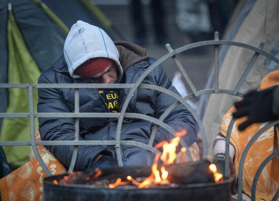 Developments in Ukraine