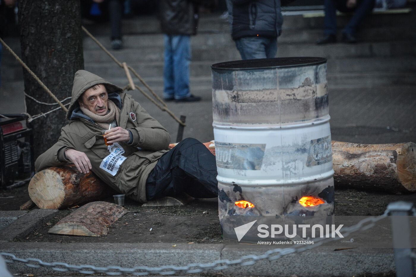 Developments in Ukraine