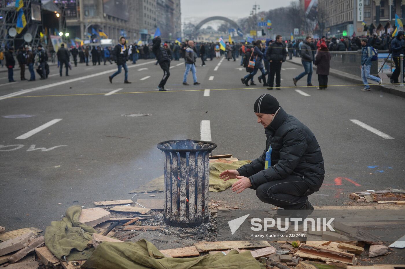 Developments in Ukraine