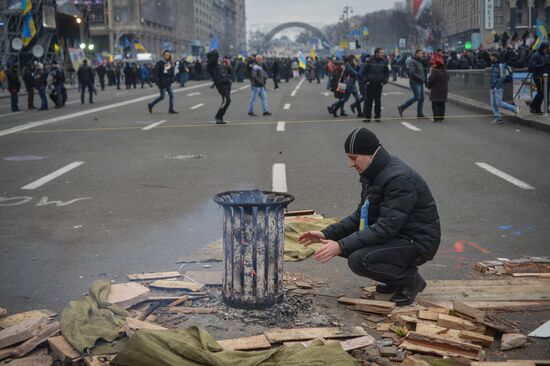 Developments in Ukraine