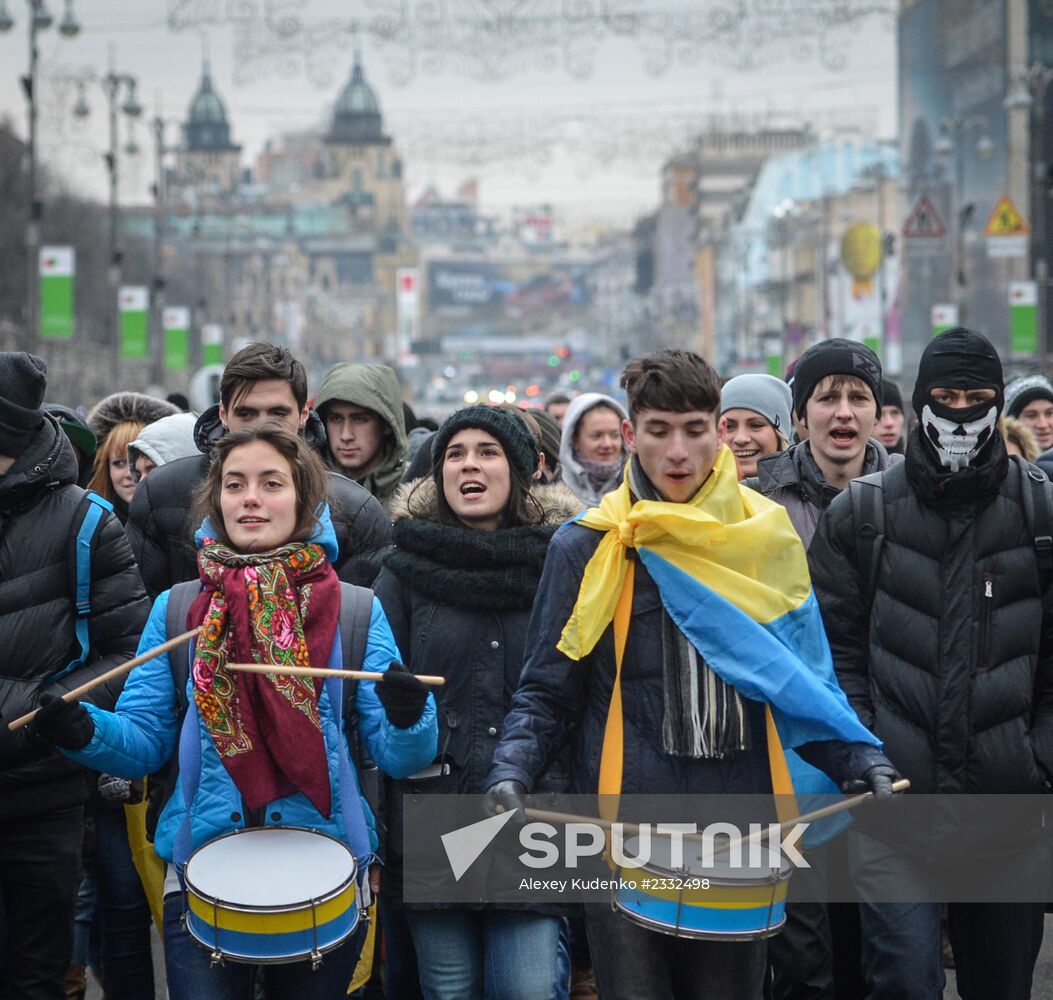 Developments in Ukraine
