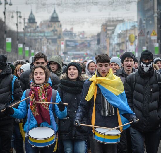 Developments in Ukraine