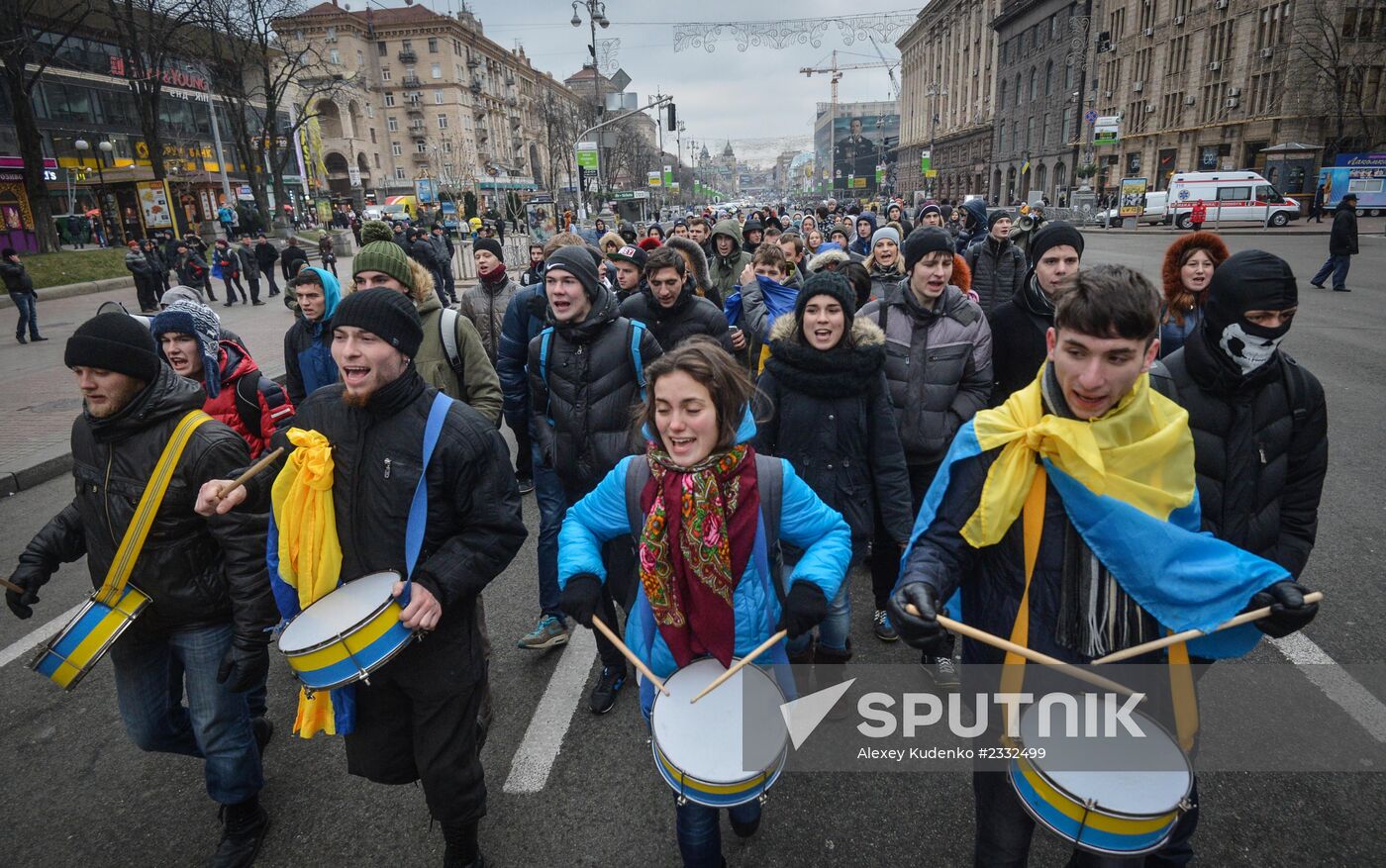 Developments in Ukraine