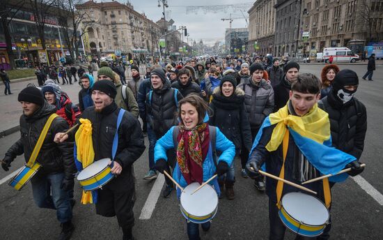 Developments in Ukraine