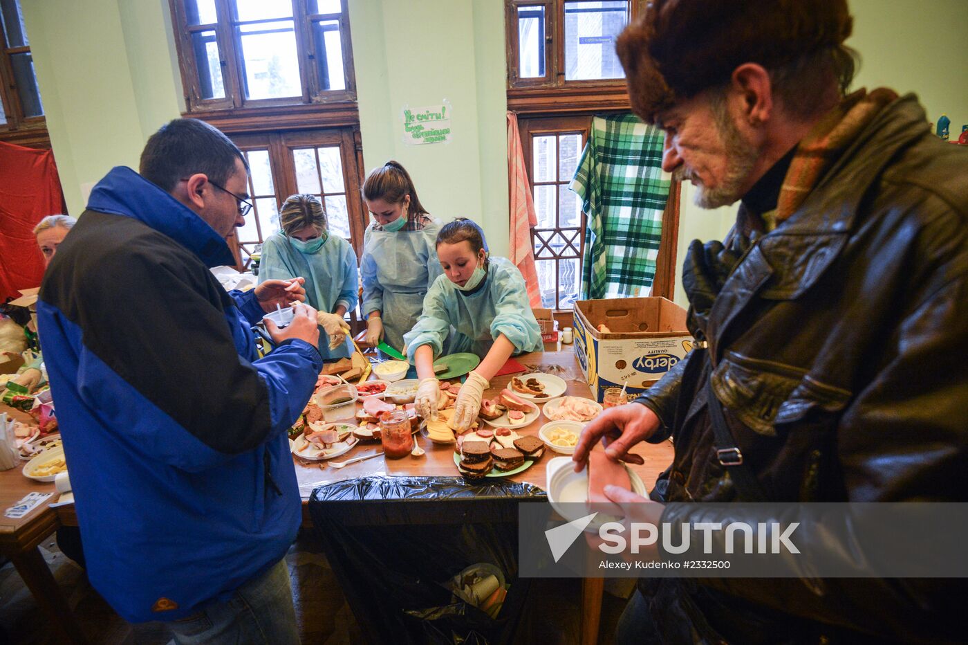 Developments in Ukraine