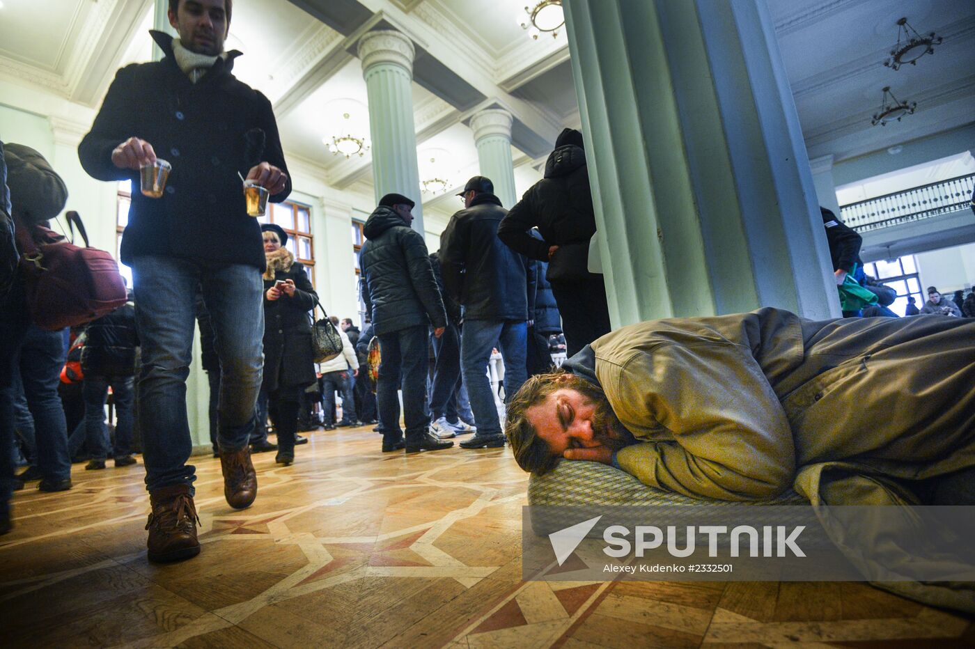 Developments in Ukraine