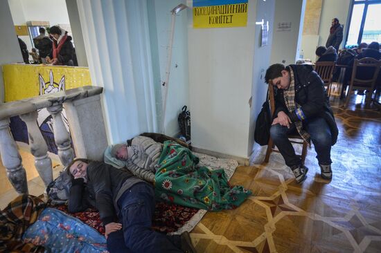 Developments in Ukraine