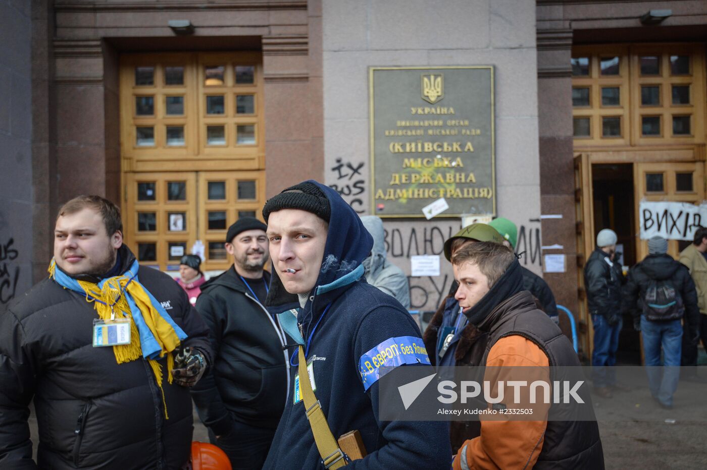 Developments in Ukraine