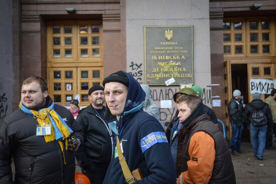 Developments in Ukraine