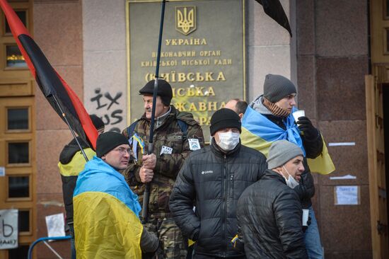 Developments in Ukraine