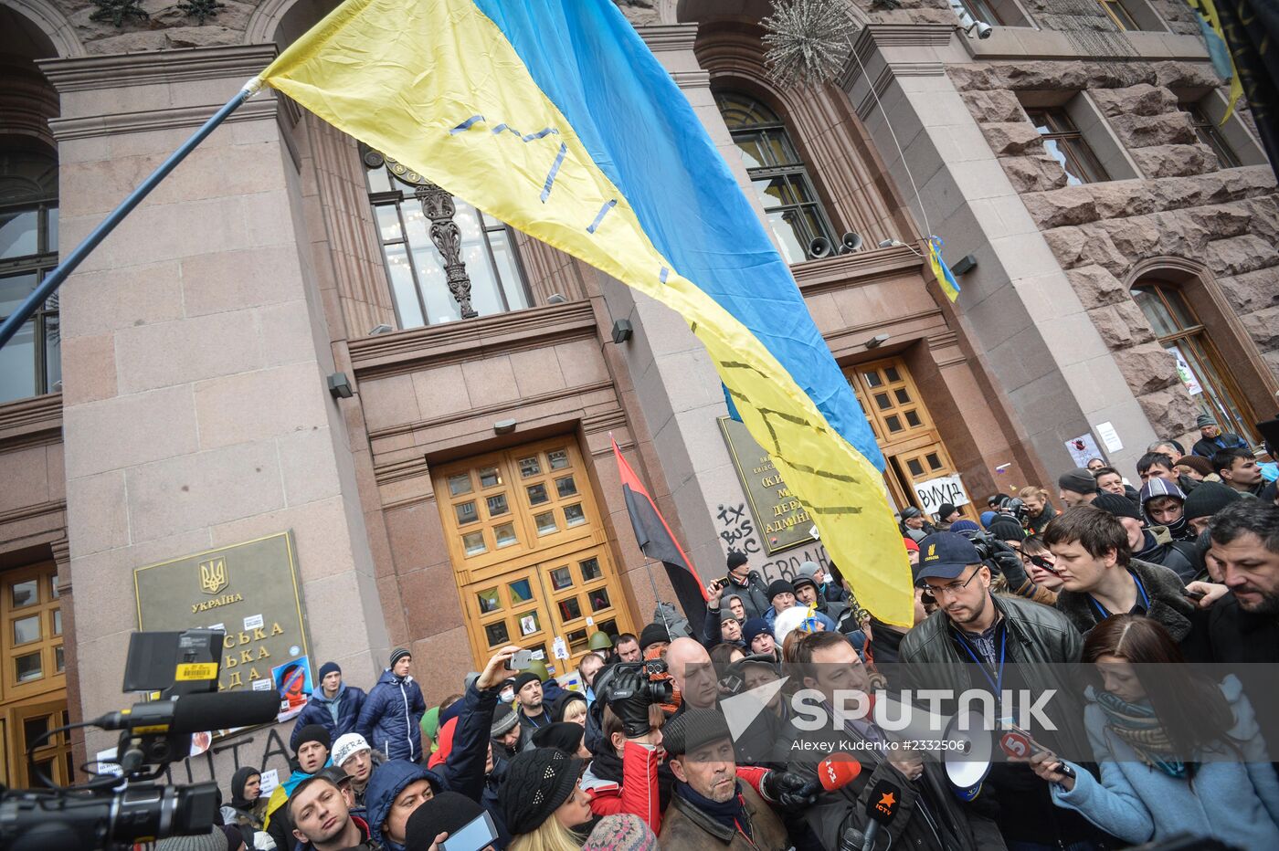 Developments in Ukraine