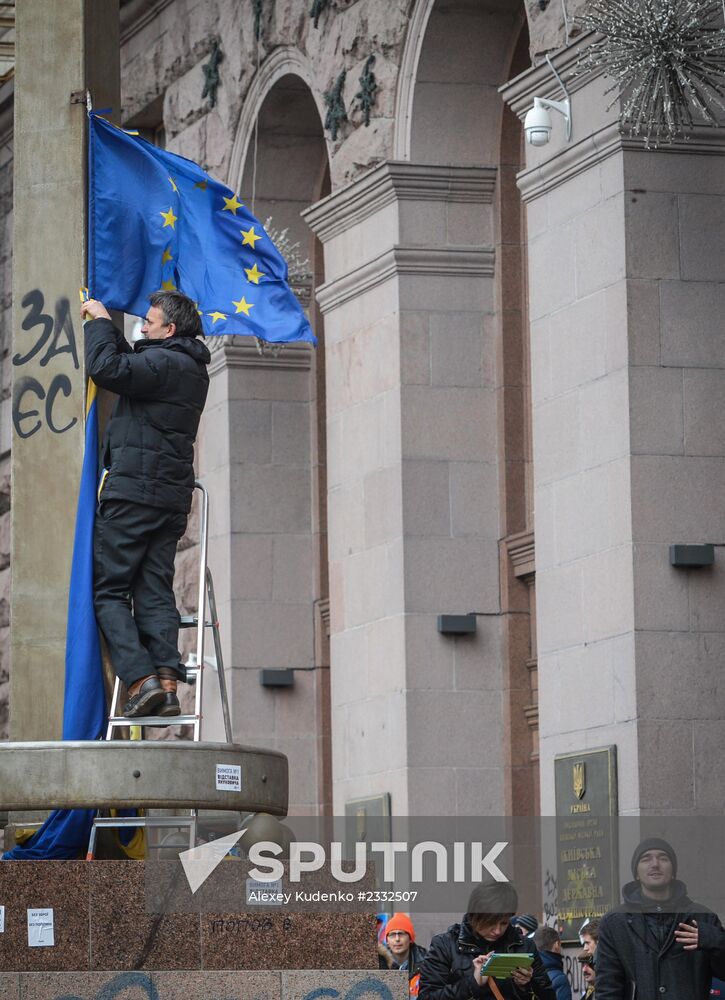Developments in Ukraine