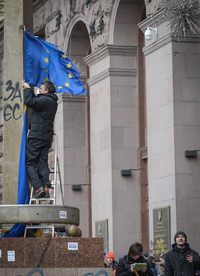 Developments in Ukraine