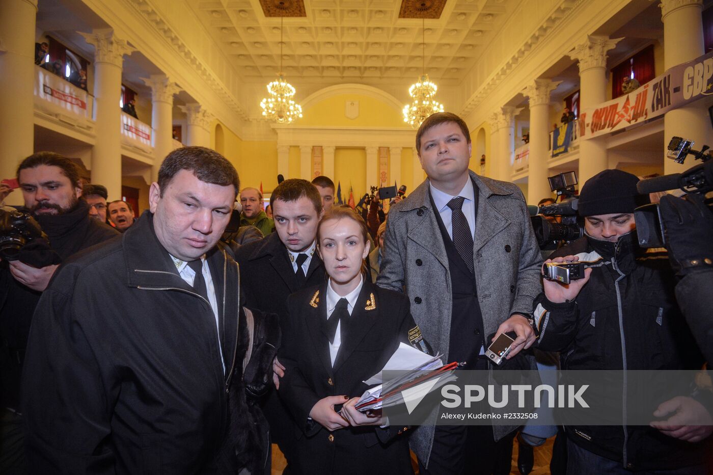 Developments in Ukraine