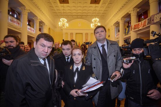 Developments in Ukraine