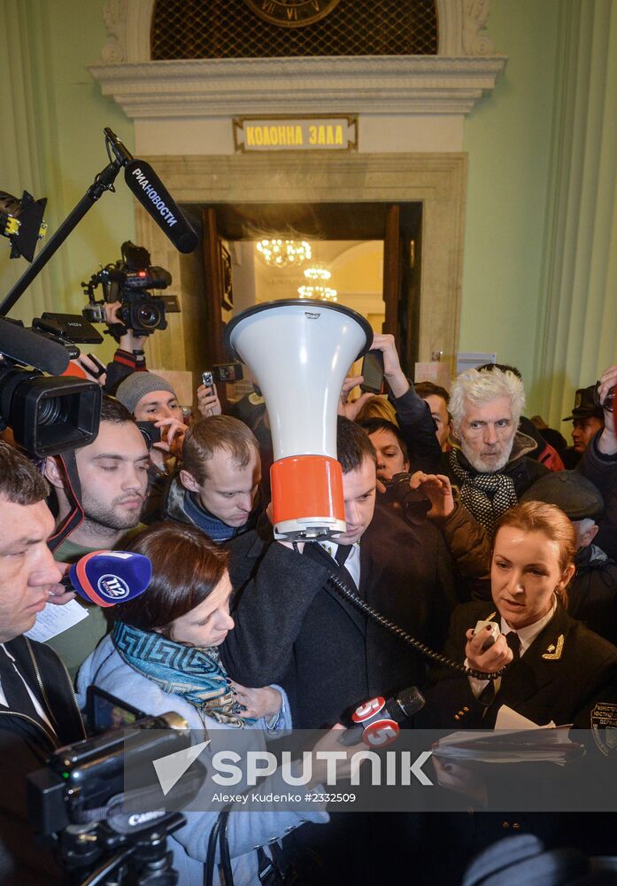 Developments in Ukraine