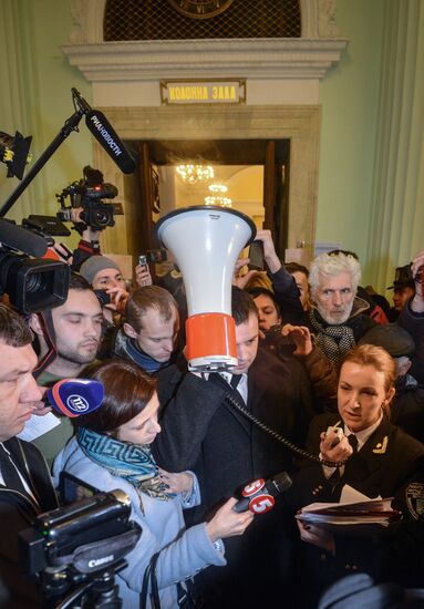 Developments in Ukraine